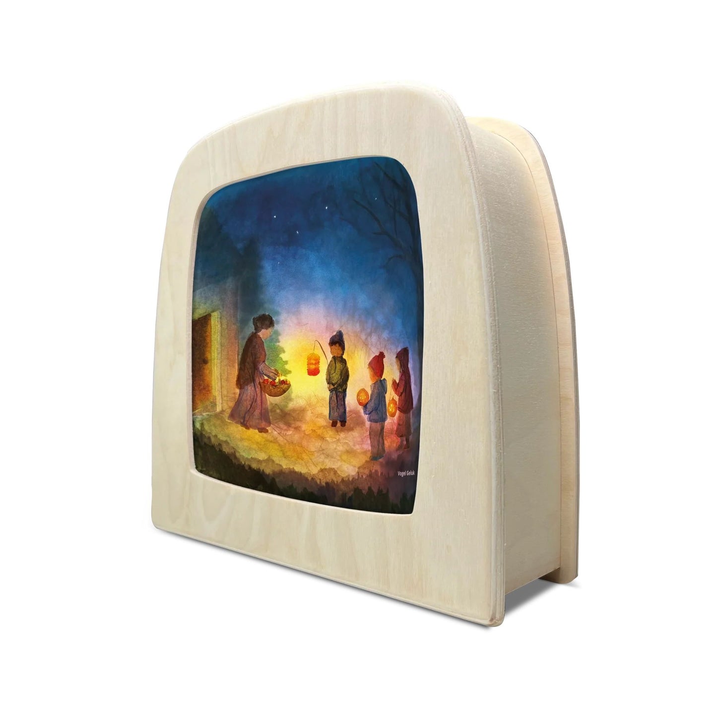 Toverplaat - Vogel Geluk - Sint Maarten