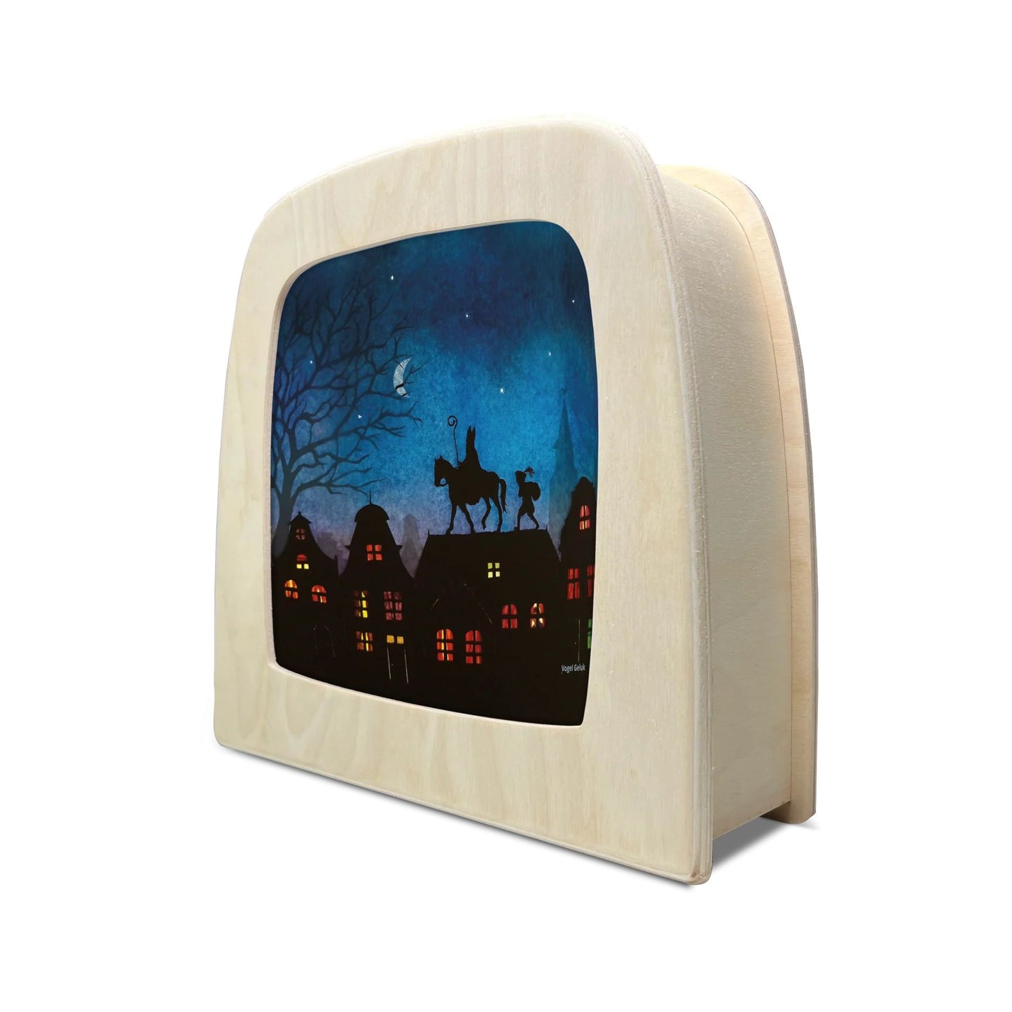 Toverplaat - Vogel Geluk - Sinterklaas