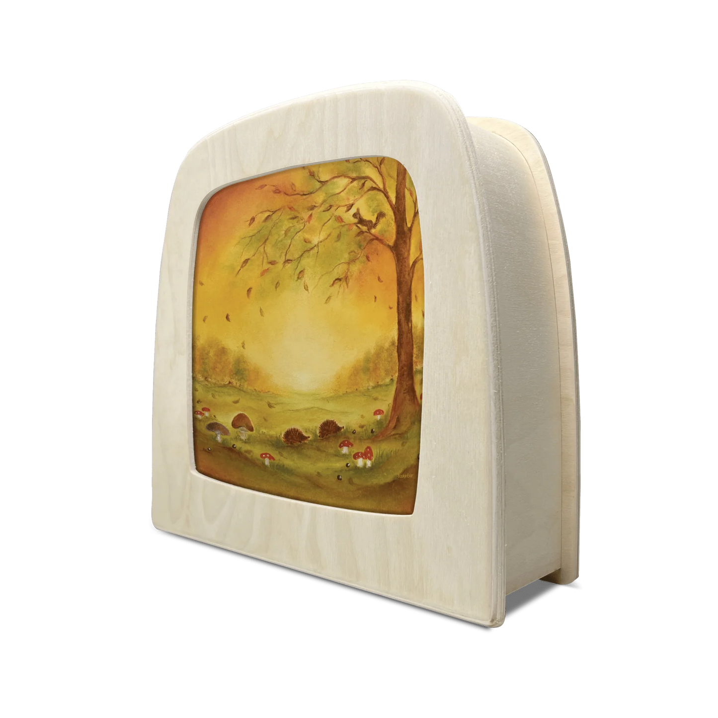 Toverplaat - Baukje Exler - Herfstbladeren