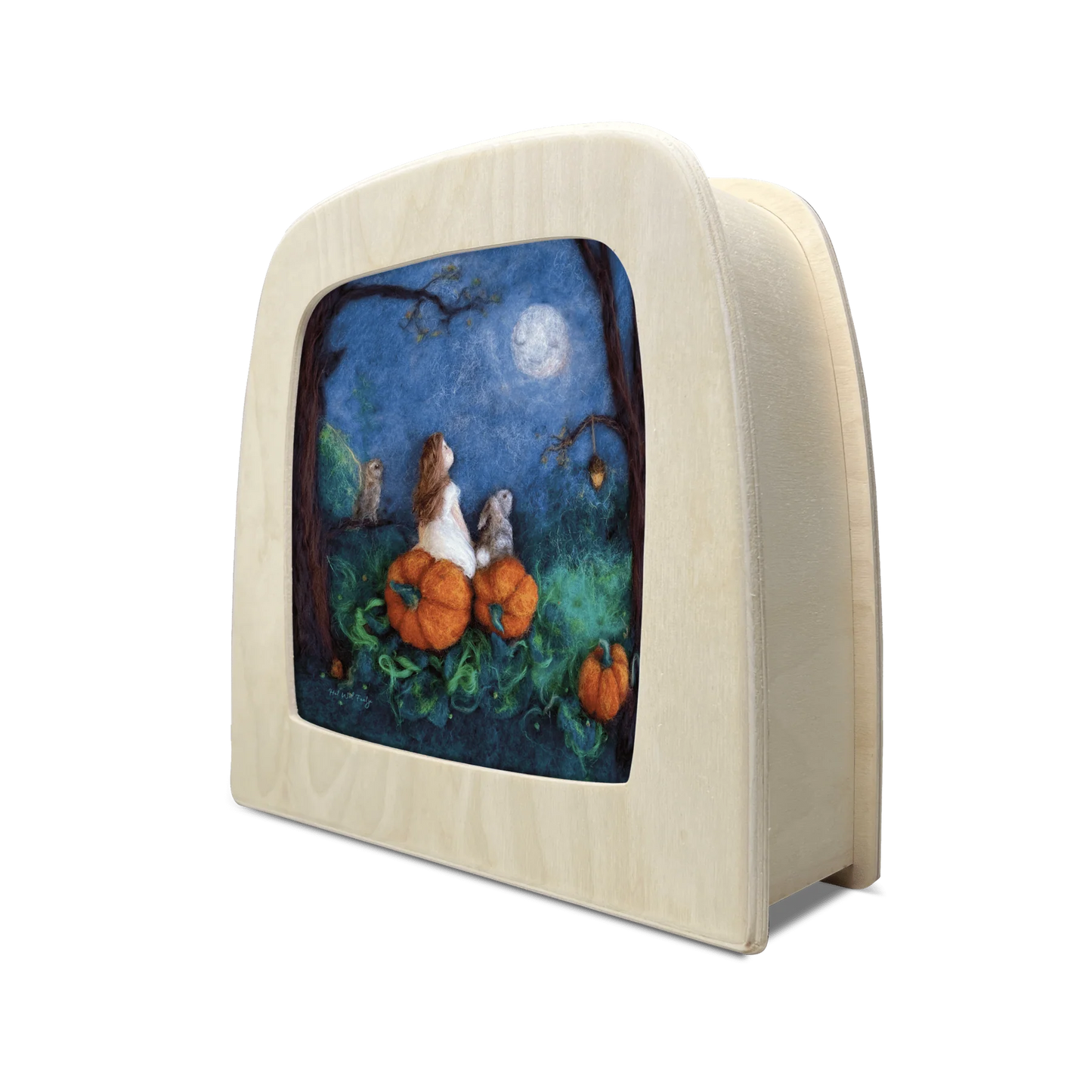 Toverplaat - Het Wol Feetje - Moeder Maan