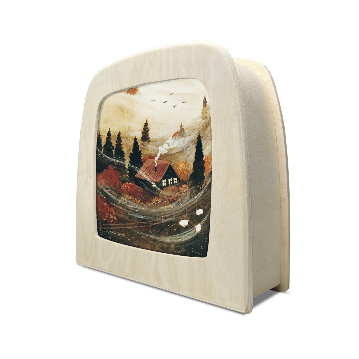 Toverplaat - Robin Pieterse - Oktober Cottage