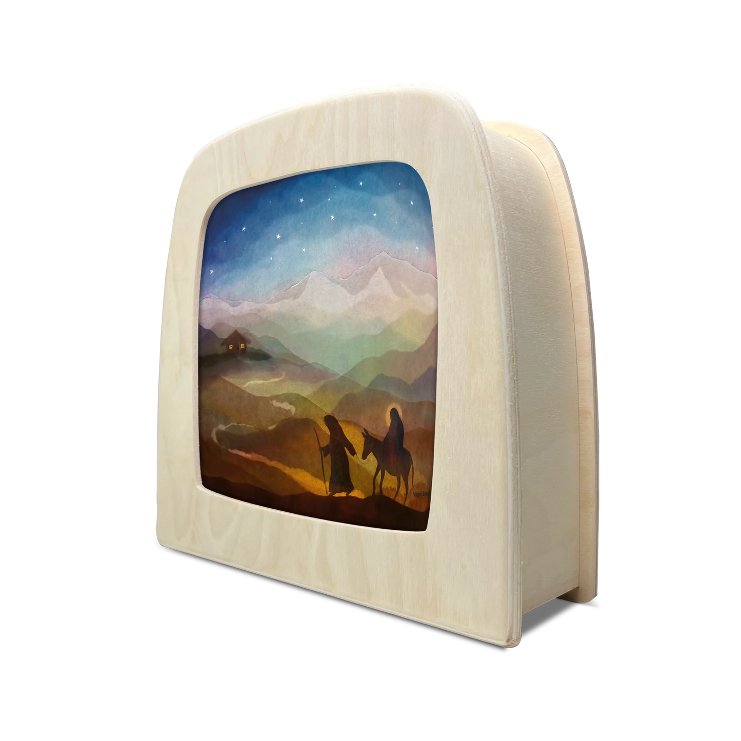 Toverplaat - Vogel Geluk - Bedevaart