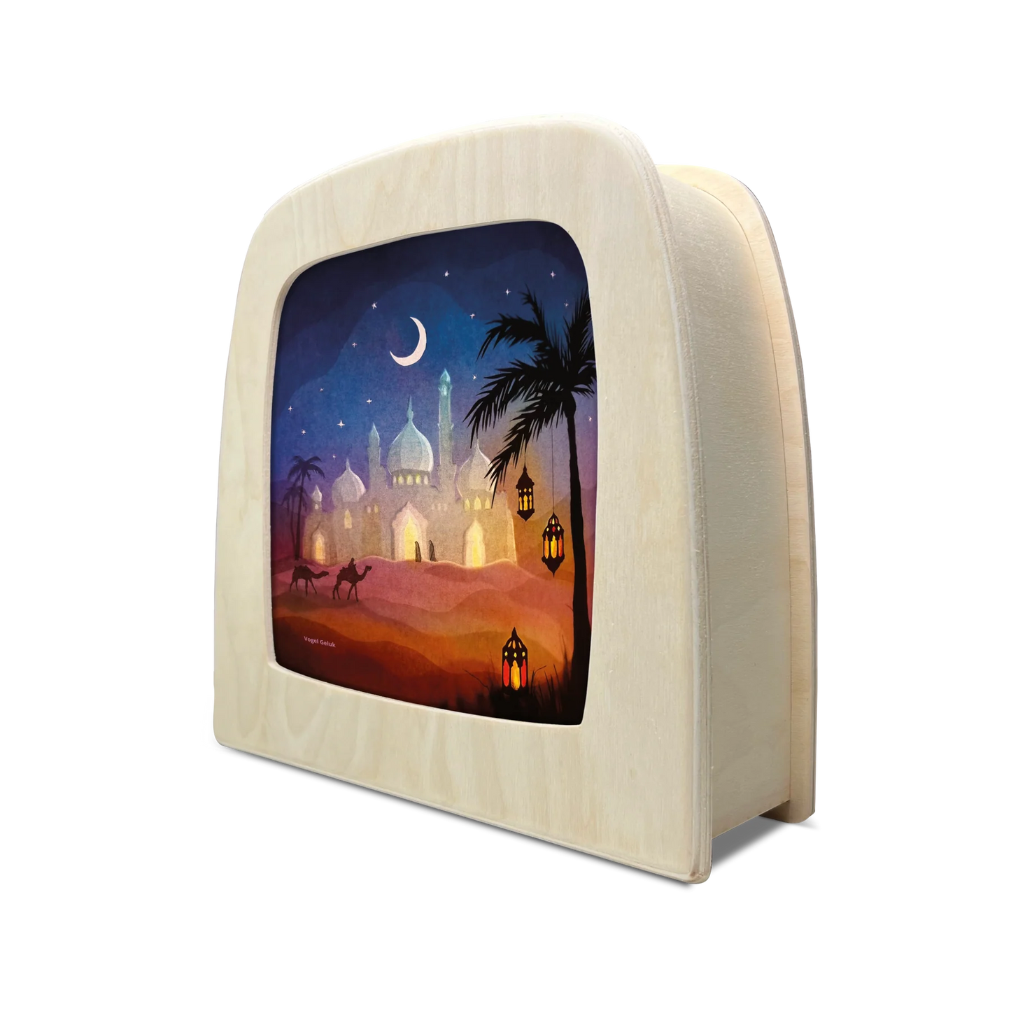 Toverplaat - Vogel Geluk - Oase van Dromen