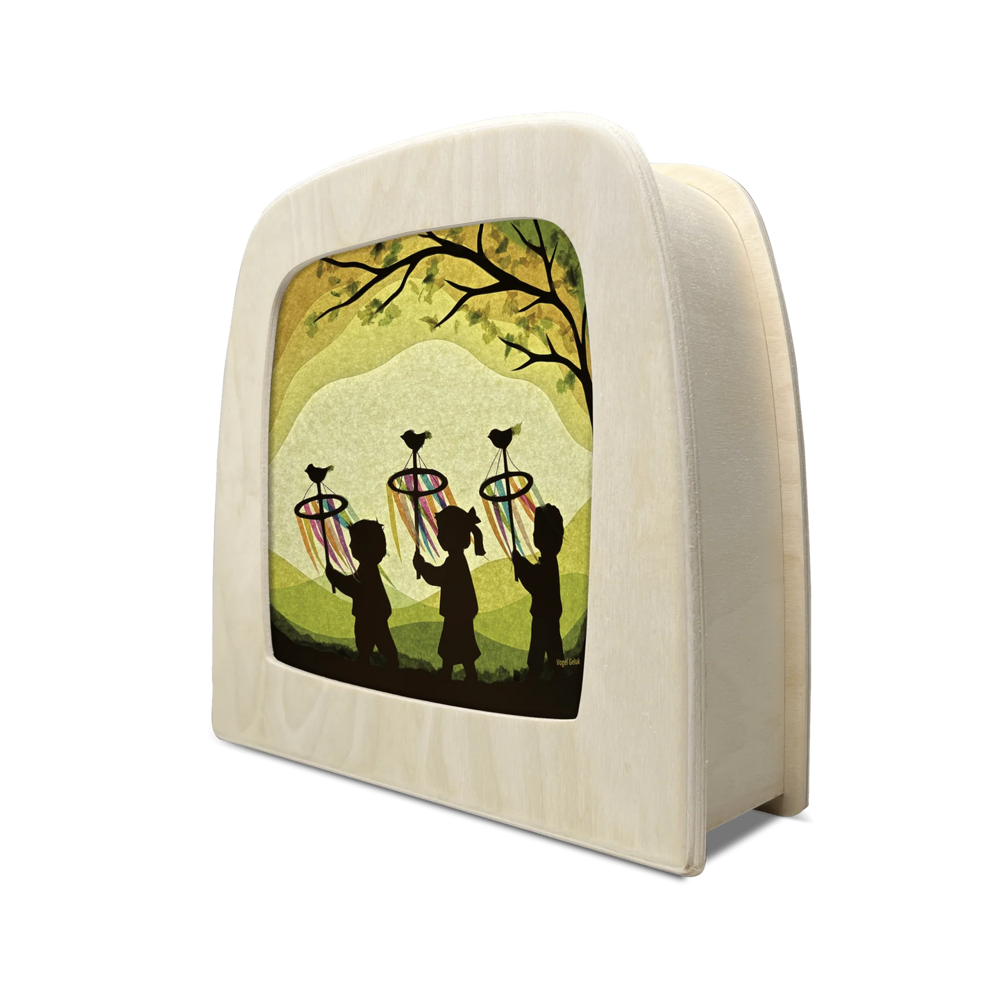 Toverplaat - Vogel Geluk - Palmpasen