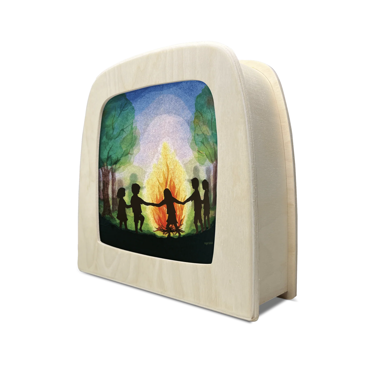 Toverplaat - Vogel Geluk - St. Jansvuur