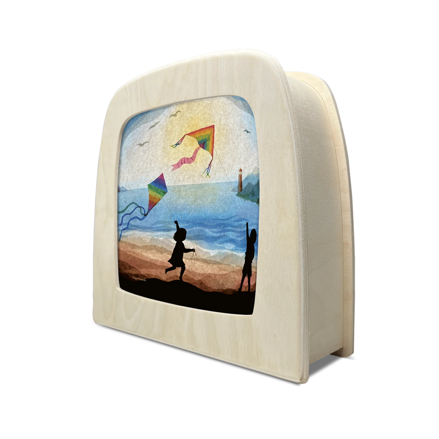 Toverplaat - Vogel Geluk - Vlieger