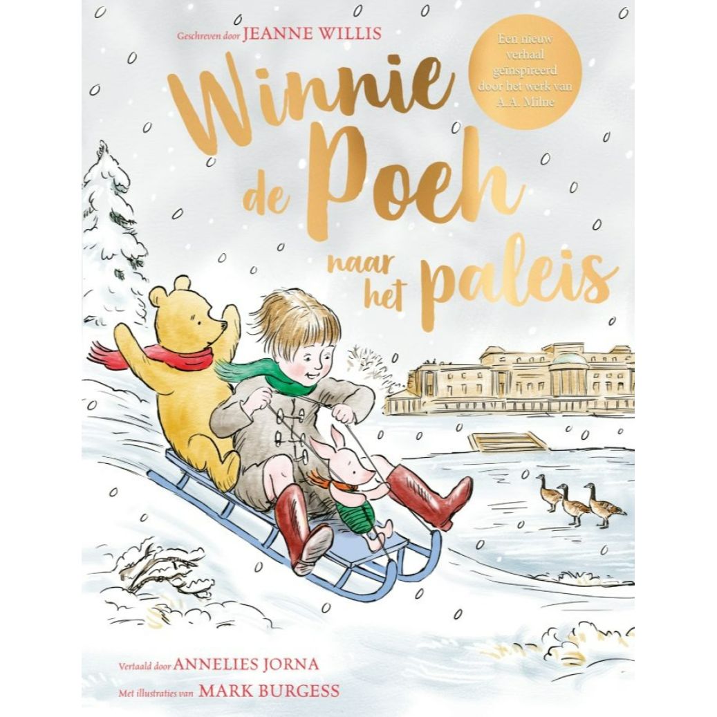 Winnie de Poeh – Naar het Paleis