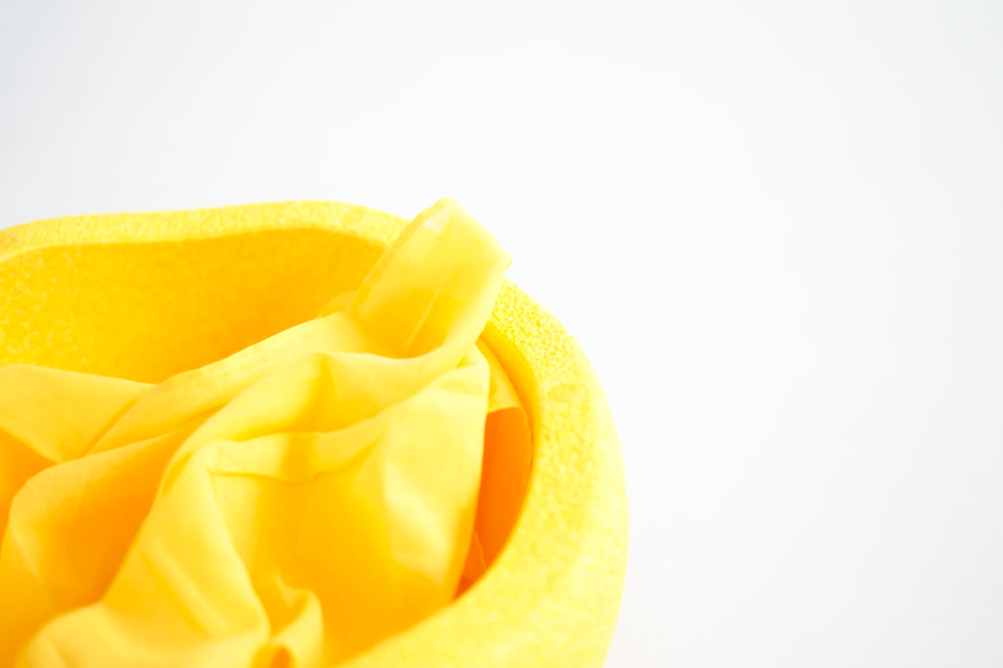 Speeldoek - Yellow Lemon 50 x 50 cm