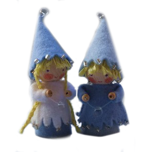 Twee winterkaboutertjes