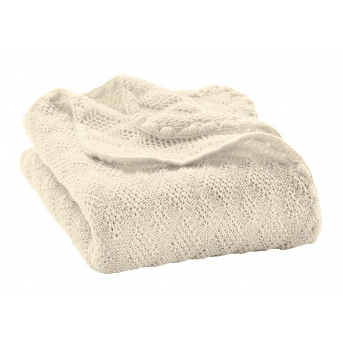 Disana dekentje wol ecru