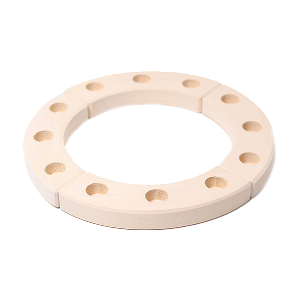 Grimms jaarring 12 wit