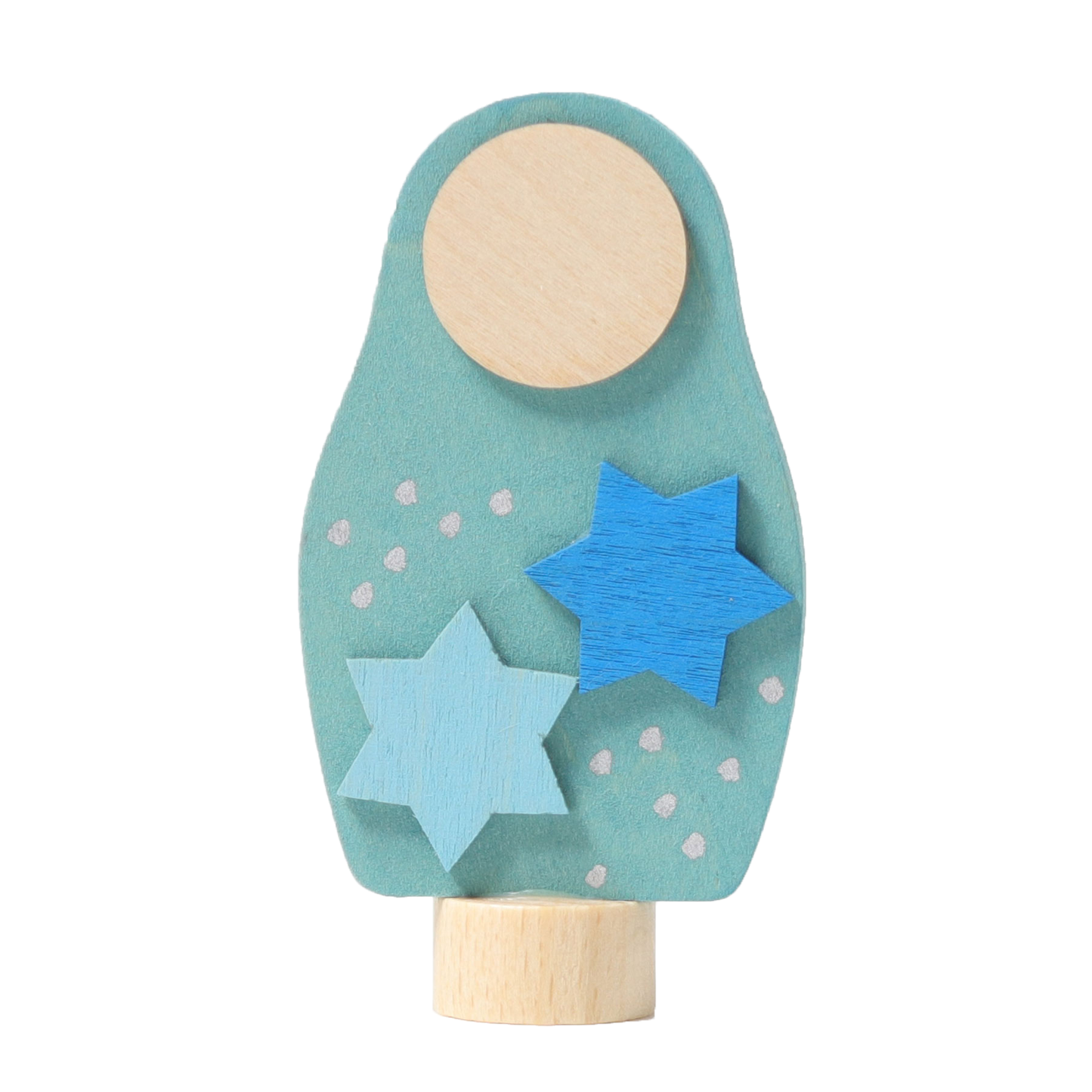 Grimms steker matroesjka ster