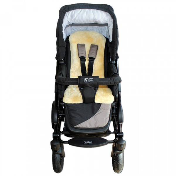 Schapenvachtje kinderwagen/buggy