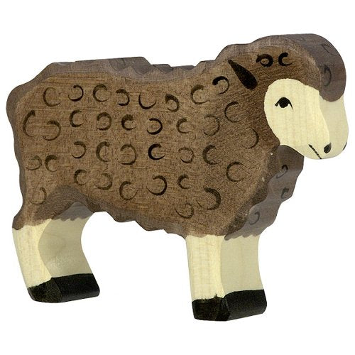 Schaap - bruin