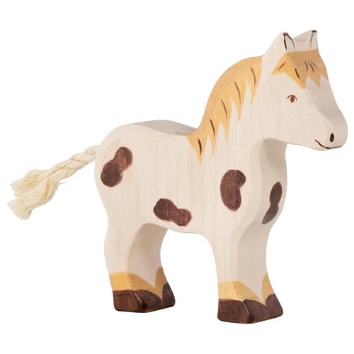 Pony - gevlekt