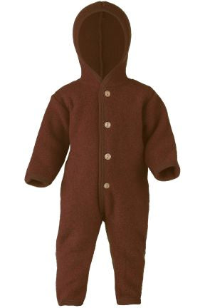 Overall wol fleece cinnamon