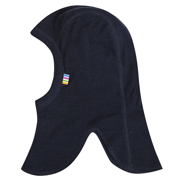 Joha Balaclava wol marine blauw
