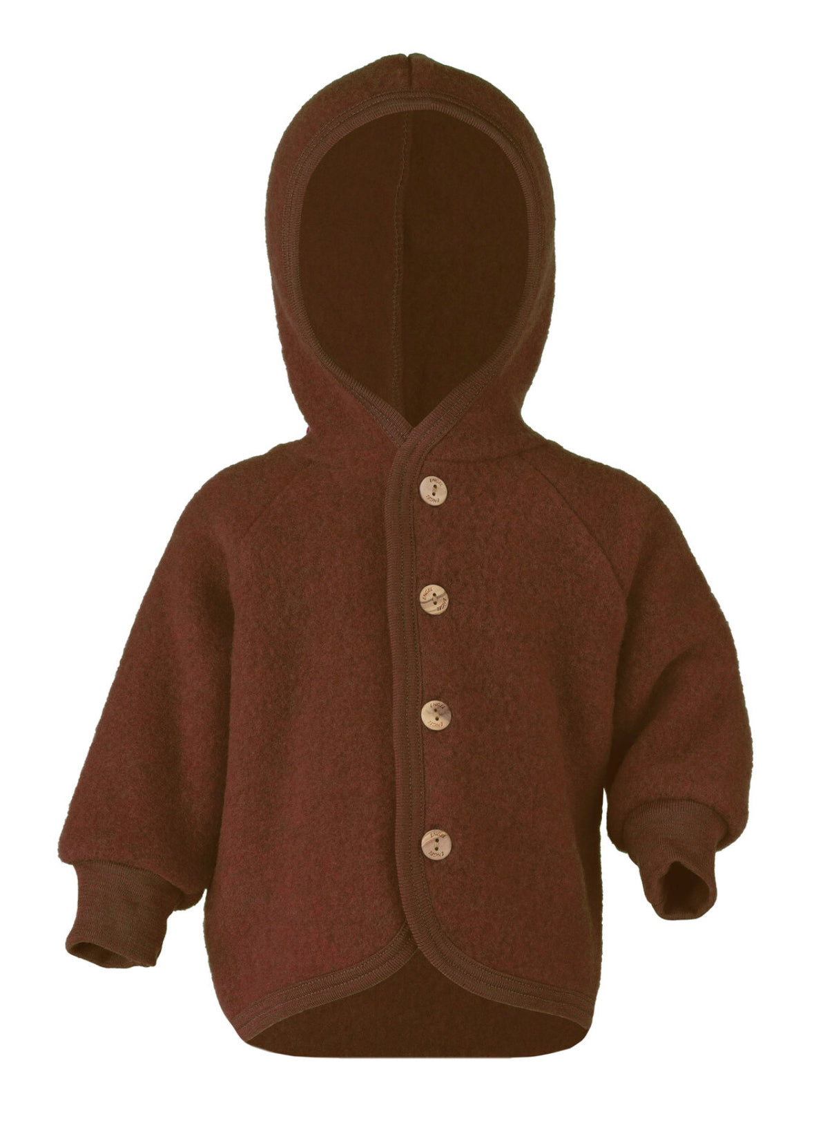Jasje wol fleece cinnamon