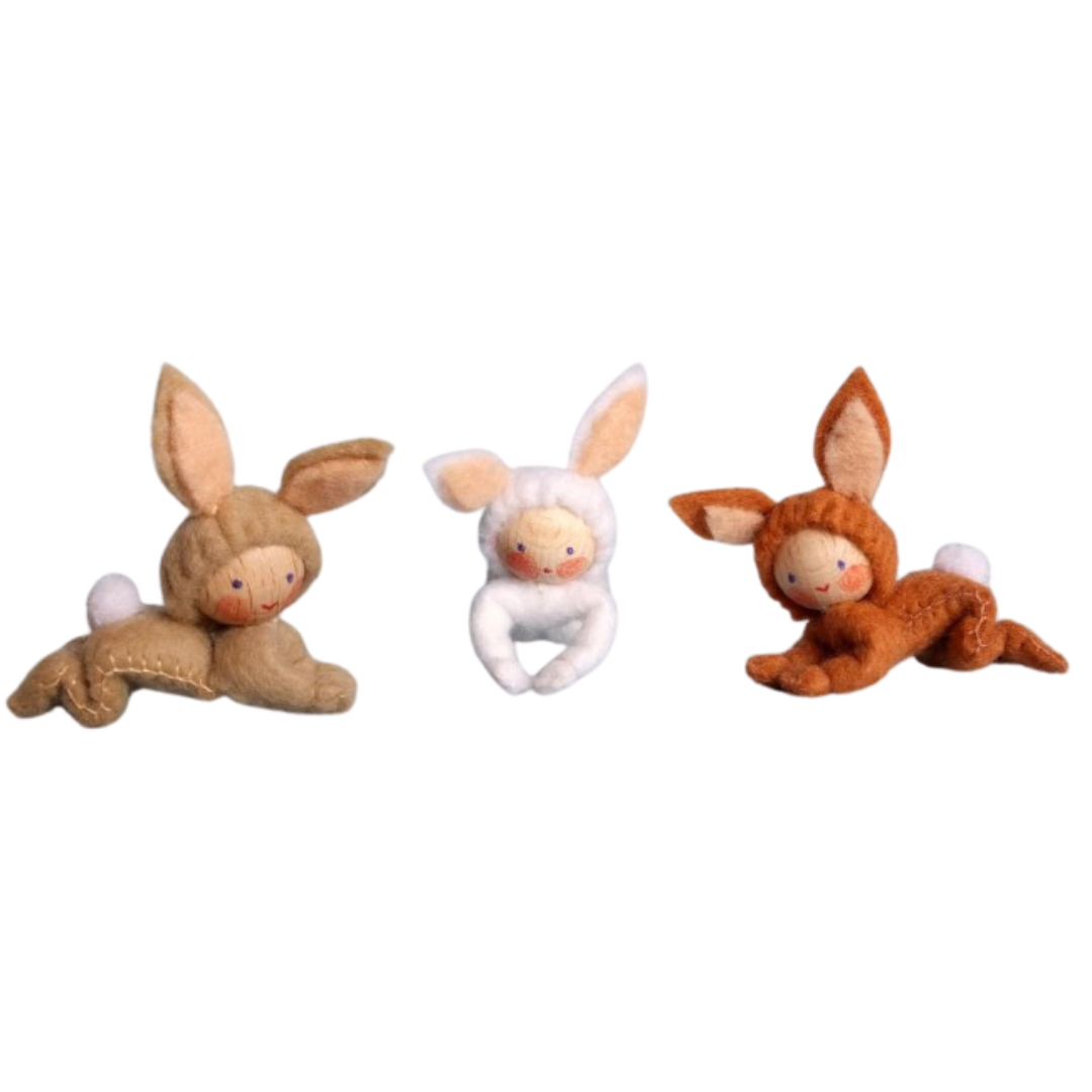 Atelier Pippilotta drie konijntjes