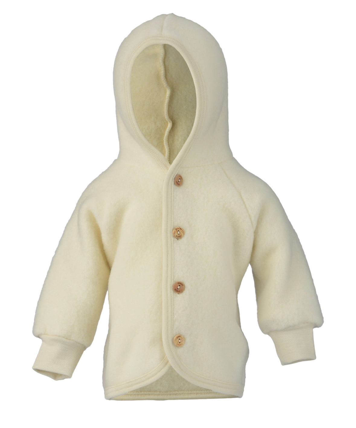 Jasje wol fleece naturel