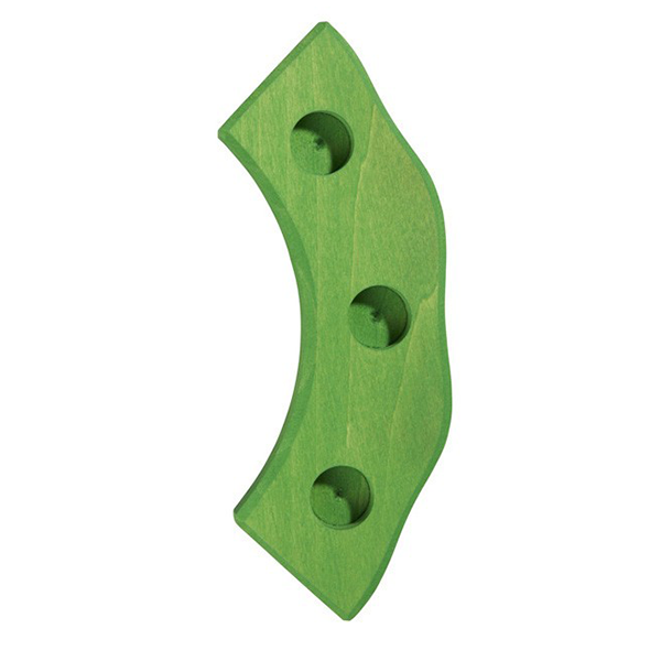 Jaarring kwart groen