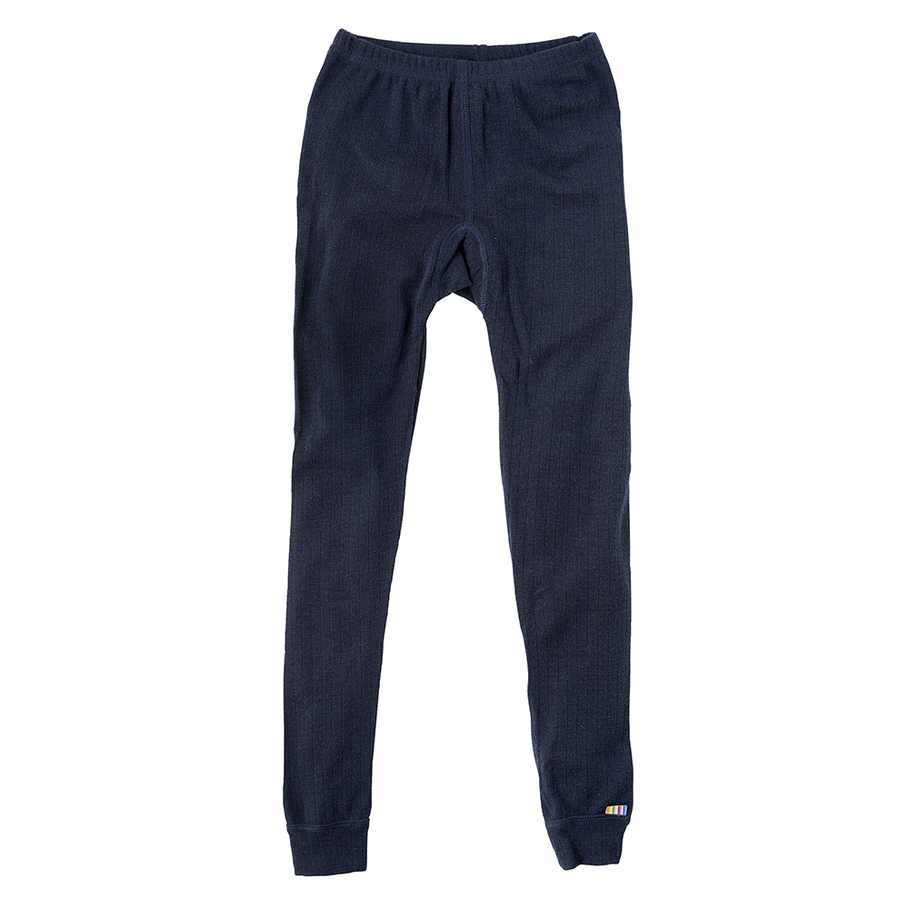 Joha legging broekje wol marine blauw