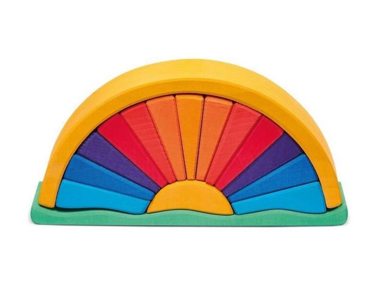 Zonnestralen zonsopkomst