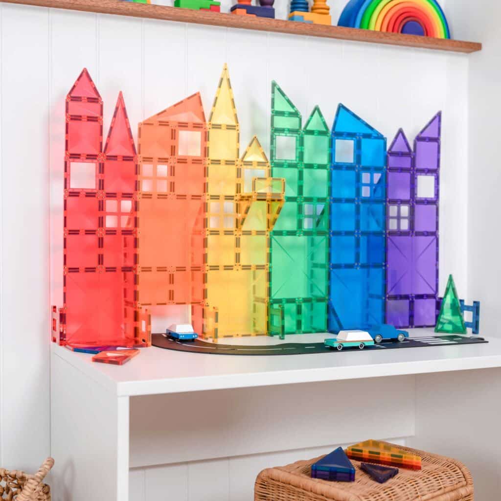 Connetix: Het Magische Magnetische Speelgoed voor Creatieve Kinderen!