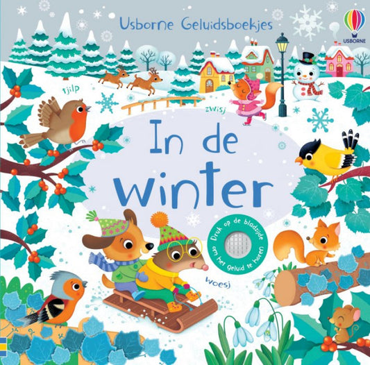 Geluid boekje over de winter