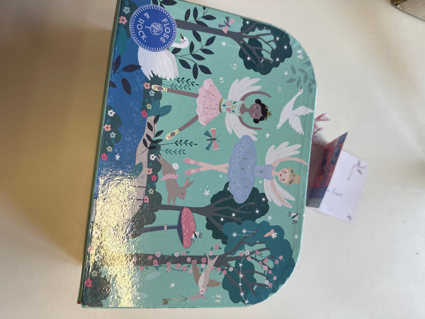 Floss & Rock theeservies tin koffertje elfjes