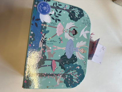 Floss & Rock theeservies tin koffertje elfjes