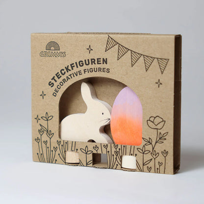 Steker setje Pasen - Oranje