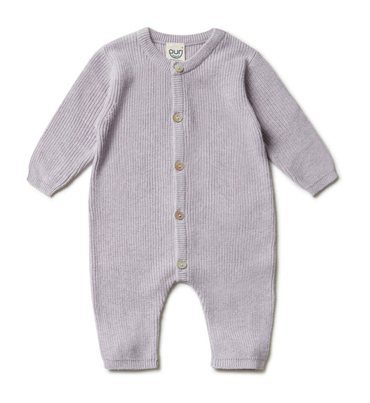 Boxpakje - katoen/zijde - Lavendel