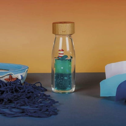 Petit Boum Sensorische Fles - Walvis