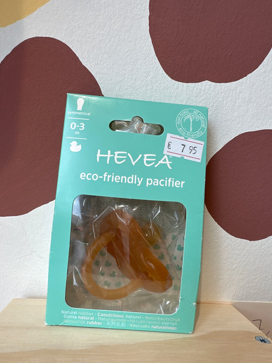 Hevea speen symmetrisch eendje 0-3 maanden