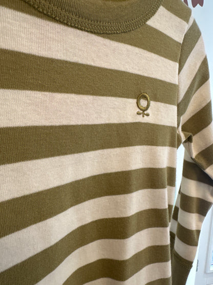 Katvig gestreept T-shirt lange mouw | biologisch katoen