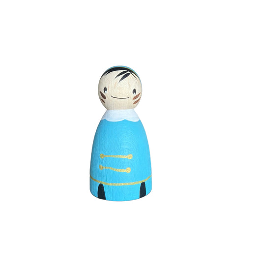 Pietje klein - Blauw