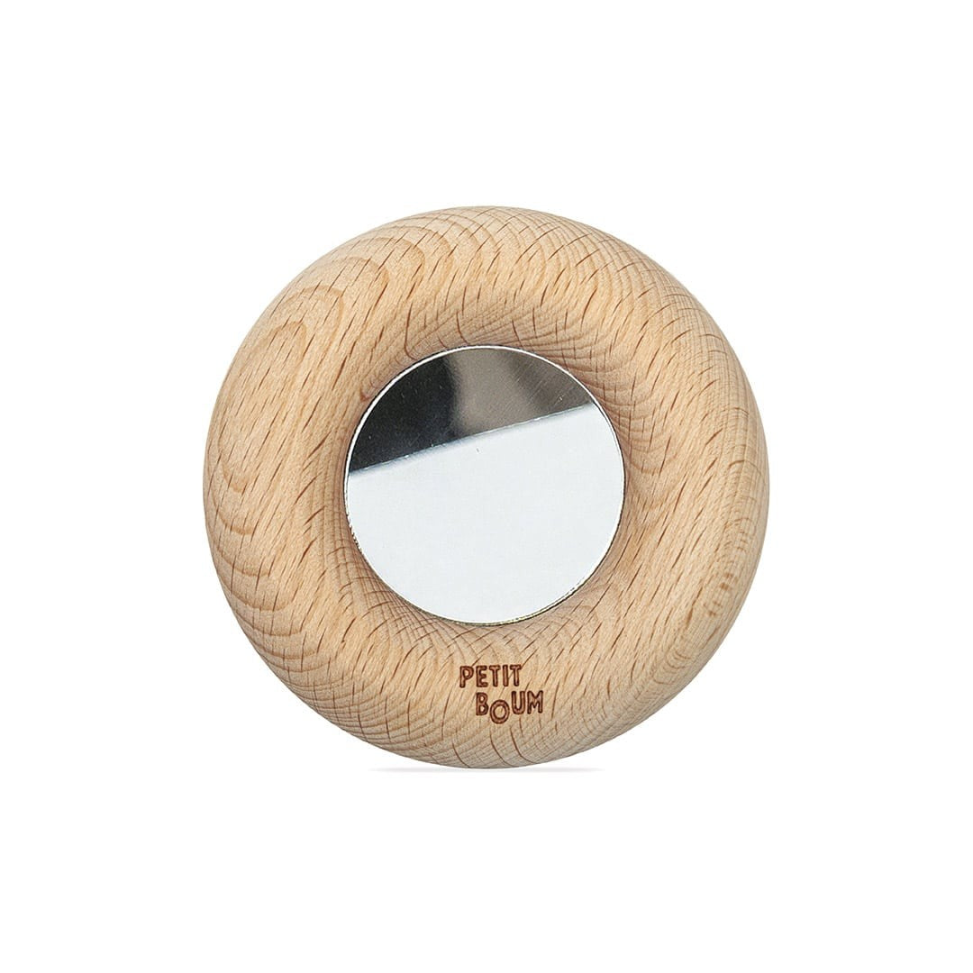 Petit Boum Sensorische donut - spiegel