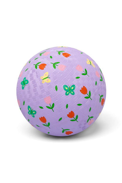 Rubber bal Tulpen - 18 cm