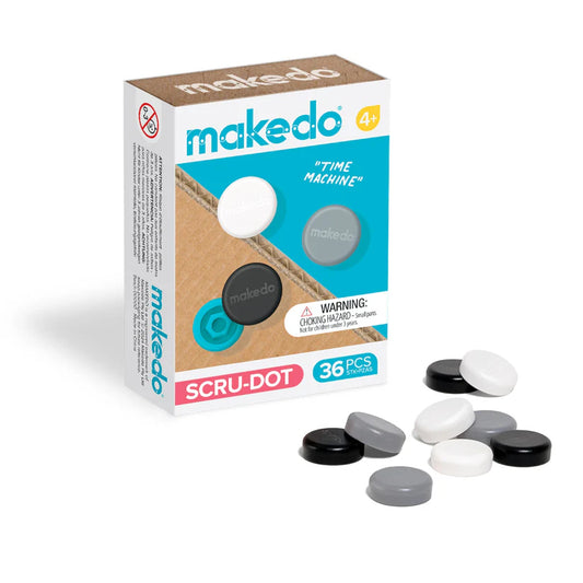 Makedo – SCRU-DOT Time Machine
