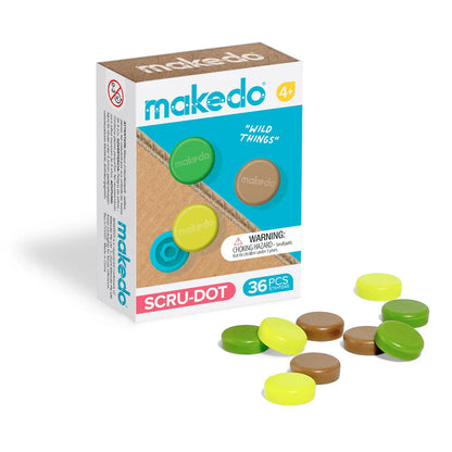 Makedo – SCRU-DOT Wild Things