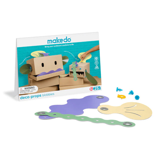 Makedo – Deco-Props Blobbies