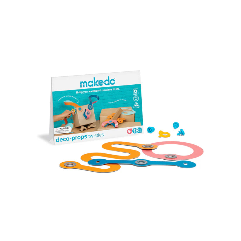 Makedo – Deco-Props Twisties