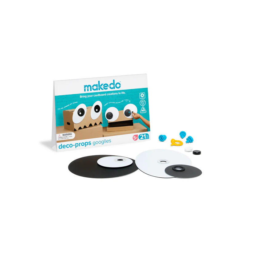 Makedo – Deco-Props Googlies