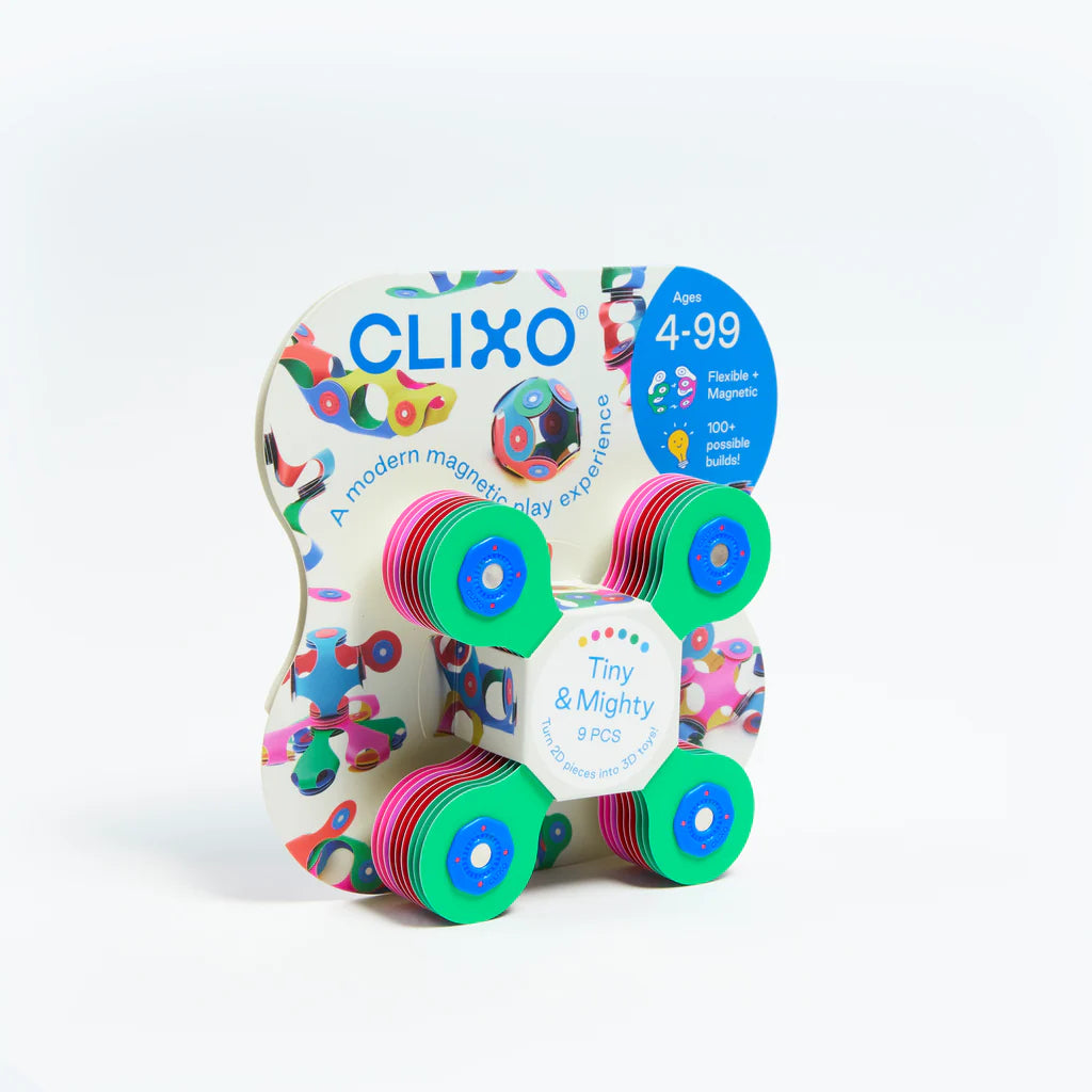 Clixo - Tiny & Mighty - Rainbow
