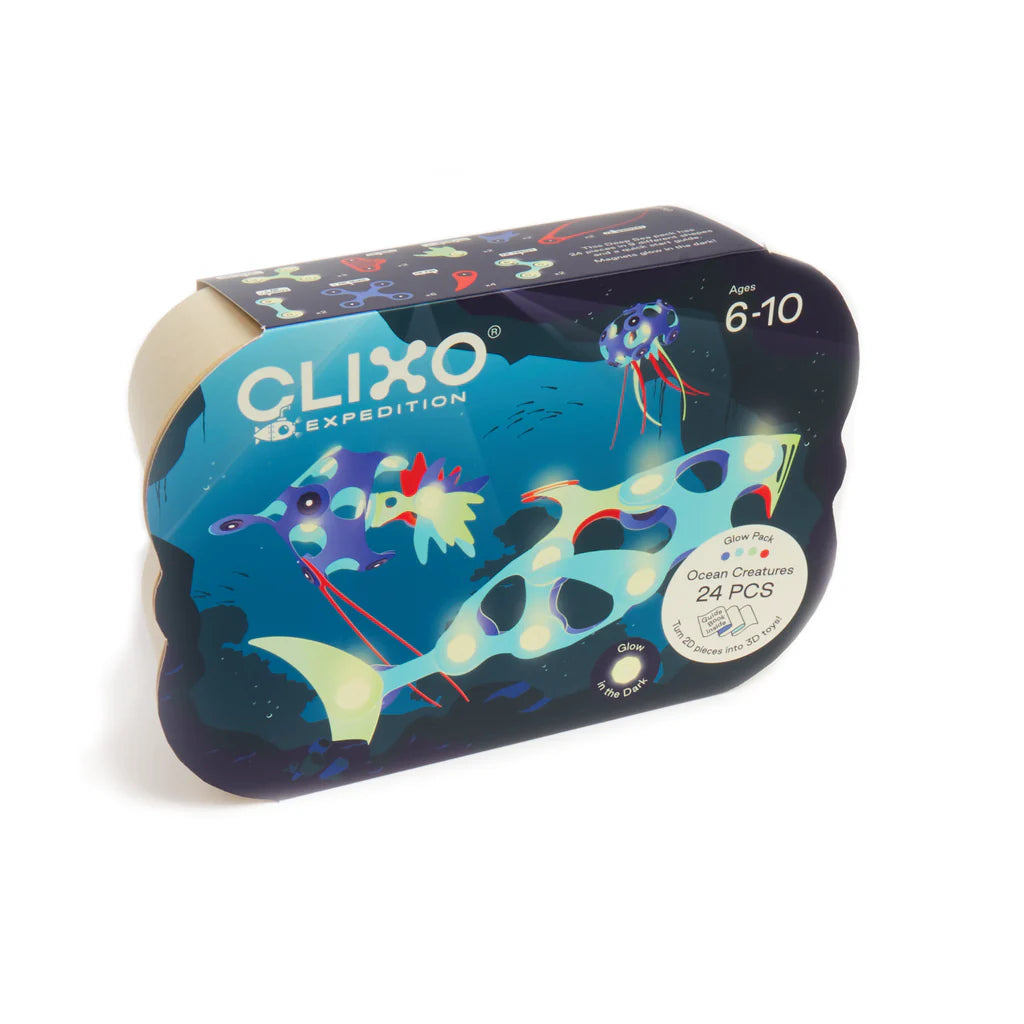 Clixo – Ocean Creatures