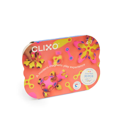Clixo - Crew Pack - Pink & Yellow