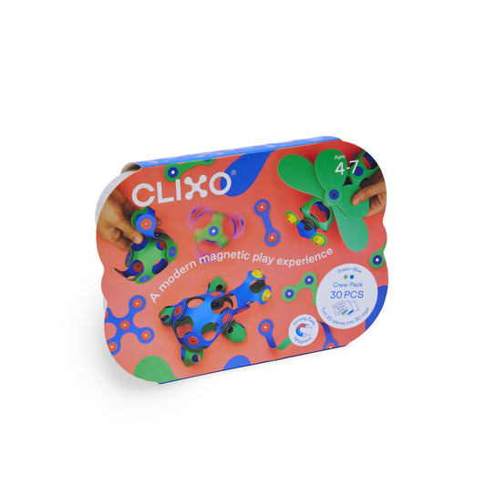 Clixo – Crew Pack – Blue & Green
