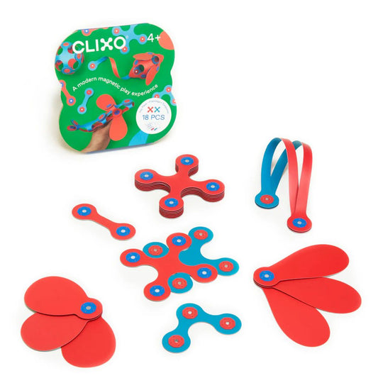Clixo – Itsy Pack – Flamingo & Turquoise