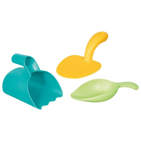 Schepjes van Bioplastic - 3 stuks
